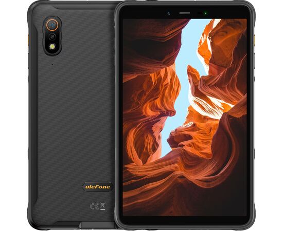 Планшет Ulefone Armor Pad 4/64GB 4G NFC black (6937748735380)