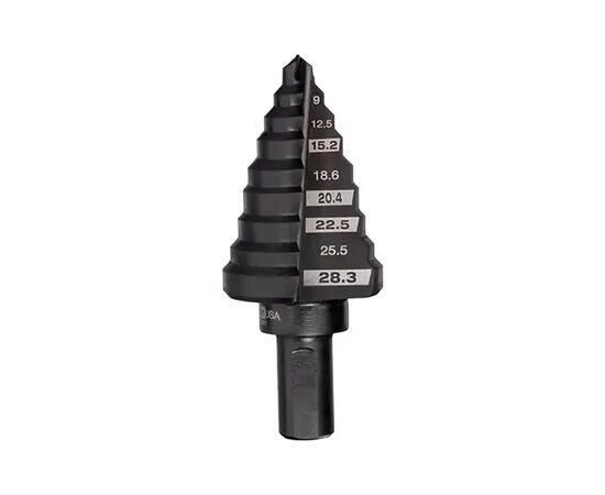 Сверло Milwaukee ступенчатое Step Drill, 6-35мм с шагом 2 мм (48899335)