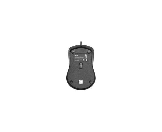 Мышка Acer OMW010 USB Black (ZL.MCEEE.026), изображение 6 Мышка Acer OMW010 USB Black (ZL.MCEEE.026), изображение 6