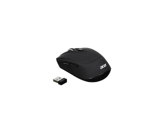 Мишка Acer OMR040 Wireless Black (ZL.MCEEE.02C), зображення 3 Мишка Acer OMR040 Wireless Black (ZL.MCEEE.02C), зображення 3