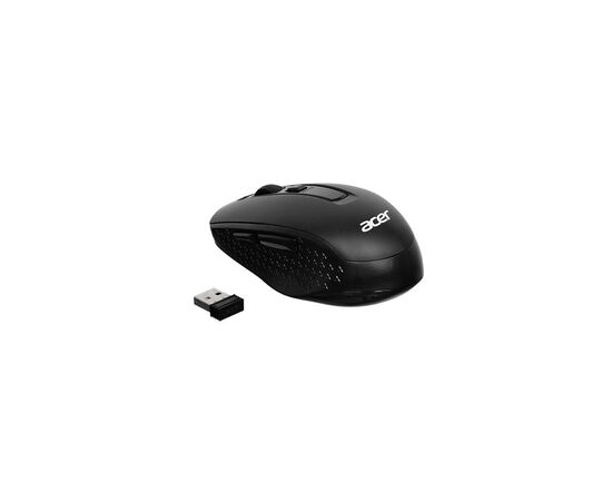 Мишка Acer OMR060 Wireless Black (ZL.MCEEE.02E), зображення 3 Мишка Acer OMR060 Wireless Black (ZL.MCEEE.02E), зображення 3