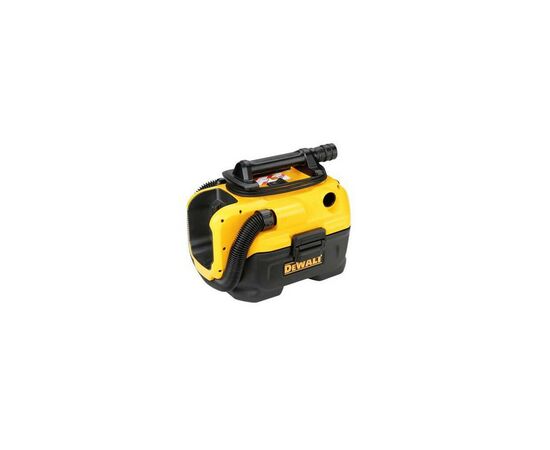 Пылесос строительный DeWALT 14.4/18/54 В XR FLEXVOLT Li-lon, длина шланга 2 м, 7.5 л (без АКБ и ЗУ) (DCV584L)
