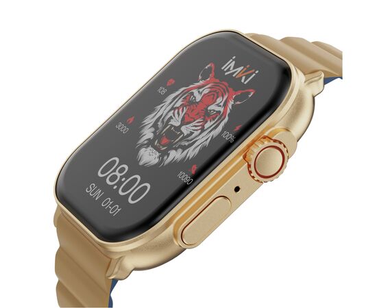 Смарт-годинник iMiki SF1 Rose Gold Magnetic Strap, зображення 3 Смарт-годинник iMiki SF1 Rose Gold Magnetic Strap, зображення 3