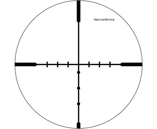 Оптический прицел Vector Optics Hugo 6-24x50 (25,4 мм) SFP (SCOL-31), изображение 11 Оптический прицел Vector Optics Hugo 6-24x50 (25,4 мм) SFP (SCOL-31), изображение 11