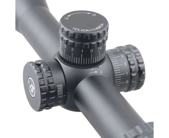 Оптический прицел Vector Optics Hugo 6-24x50 (25,4 мм) SFP (SCOL-31), изображение 7 Оптический прицел Vector Optics Hugo 6-24x50 (25,4 мм) SFP (SCOL-31), изображение 7