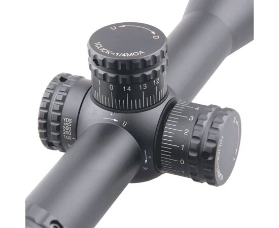 Оптический прицел Vector Optics Hugo 6-24x50 (25,4 мм) SFP (SCOL-31), изображение 8 Оптический прицел Vector Optics Hugo 6-24x50 (25,4 мм) SFP (SCOL-31), изображение 8