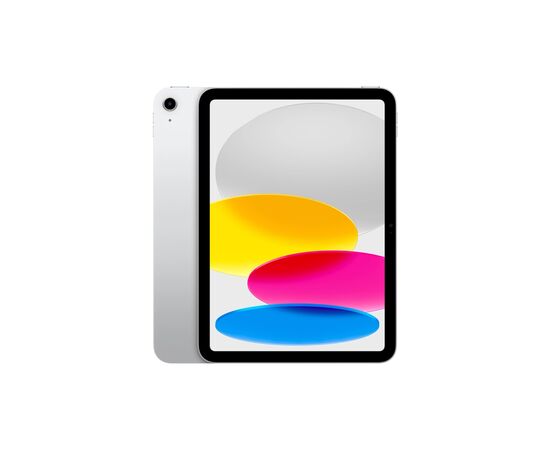 Планшет Apple iPad 10.9" 2024 Wi-Fi + Cellular 64GB Silver (MCMJ4NF/A)