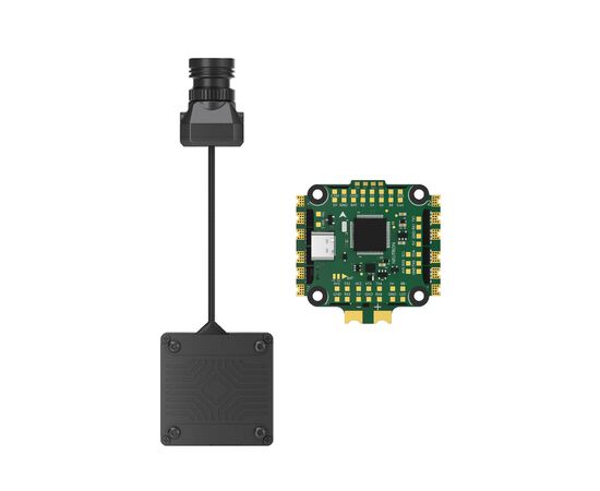 Політний стек CADDXFPV Система донаведення Ratel Ultra AI Kit + FK405 55A (IRC-005AL), зображення 3 Політний стек CADDXFPV Система донаведення Ratel Ultra AI Kit + FK405 55A (IRC-005AL), зображення 3