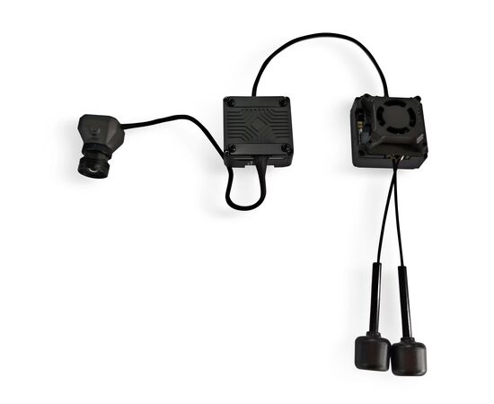 Полетный стек CADDXFPV Система донаведення Ratel Ultra AI HD Kit + FK405 55A (IRC-005HD)