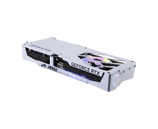 Видеокарта MSI GeForce RTX5080 16GB GAMING TRIO OC WHITE (RTX 5080 16G GAMING TRIO OC WHITE), изображение 2 Видеокарта MSI GeForce RTX5080 16GB GAMING TRIO OC WHITE (RTX 5080 16G GAMING TRIO OC WHITE), изображение 2