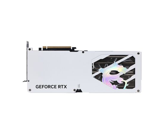 Видеокарта MSI GeForce RTX5080 16GB GAMING TRIO OC WHITE (RTX 5080 16G GAMING TRIO OC WHITE), изображение 3 Видеокарта MSI GeForce RTX5080 16GB GAMING TRIO OC WHITE (RTX 5080 16G GAMING TRIO OC WHITE), изображение 3