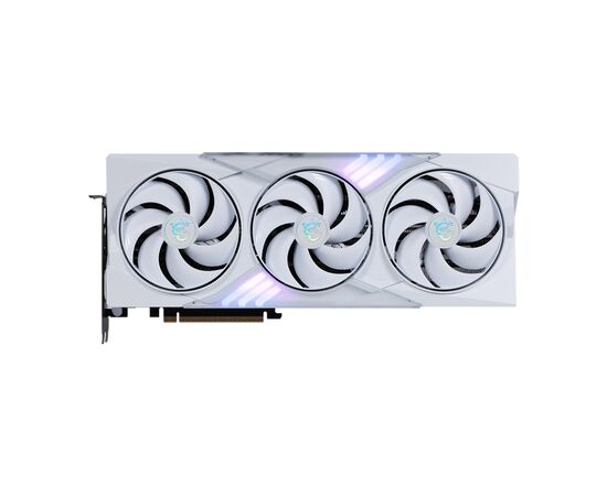 Видеокарта MSI GeForce RTX5080 16GB GAMING TRIO OC WHITE (RTX 5080 16G GAMING TRIO OC WHITE)