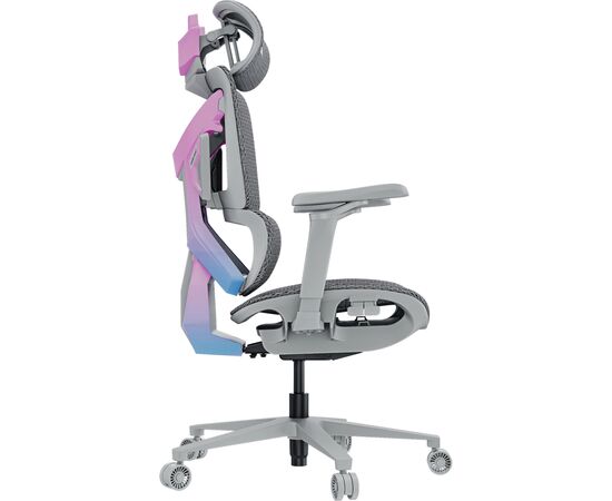 Кресло игровое Anda Seat X-Air Pro Size XL Mesh Gray Twilight (AD-WY-01-GGSP-G01), изображение 4 Кресло игровое Anda Seat X-Air Pro Size XL Mesh Gray Twilight (AD-WY-01-GGSP-G01), изображение 4