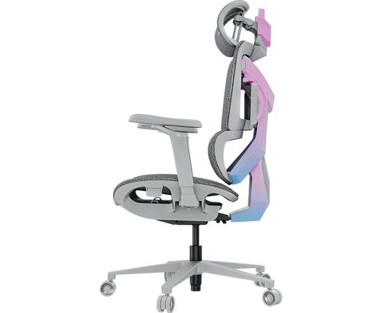 Кресло игровое Anda Seat X-Air Pro Size XL Mesh Gray Twilight (AD-WY-01-GGSP-G01), изображение 5 Кресло игровое Anda Seat X-Air Pro Size XL Mesh Gray Twilight (AD-WY-01-GGSP-G01), изображение 5