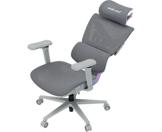 Кресло игровое Anda Seat X-Air Pro Size XL Mesh Gray Twilight (AD-WY-01-GGSP-G01), изображение 8 Кресло игровое Anda Seat X-Air Pro Size XL Mesh Gray Twilight (AD-WY-01-GGSP-G01), изображение 8