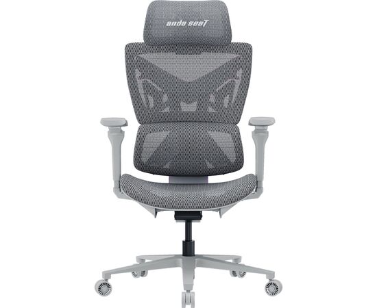 Кресло игровое Anda Seat X-Air Pro Size XL Mesh Gray Twilight (AD-WY-01-GGSP-G01)