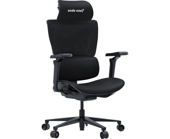 Кресло игровое Anda Seat X-Air Pro Size XL Mesh Space Black (AD-WY-01-BBB-B01), изображение 2 Кресло игровое Anda Seat X-Air Pro Size XL Mesh Space Black (AD-WY-01-BBB-B01), изображение 2