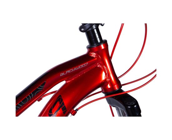 Велосипед Formula 26" Blackwood AM DD рама-13" Al червоний 2024 (OPS-FR-26-729), изображение 2