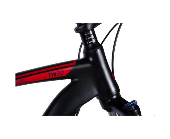 Велосипед Leon 29" TN-70 AM HDD рама-19" Al чорний з червоним 2024 (OPS-LN-29-180), изображение 2 Велосипед Leon 29" TN-70 AM HDD рама-19" Al чорний з червоним 2024 (OPS-LN-29-180), изображение 2
