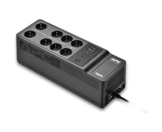 Источник бесперебойного питания APC Back-UPS 550VA, 300W (BE500G2-GR), изображение 2 Источник бесперебойного питания APC Back-UPS 550VA, 300W (BE500G2-GR), изображение 2