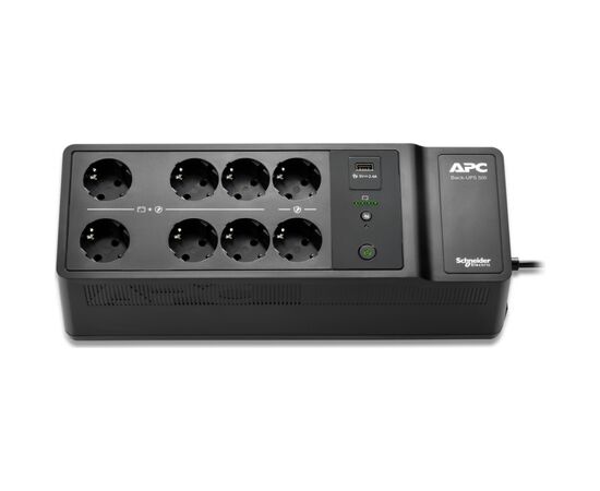 Источник бесперебойного питания APC Back-UPS 550VA, 300W (BE500G2-GR), изображение 3 Источник бесперебойного питания APC Back-UPS 550VA, 300W (BE500G2-GR), изображение 3