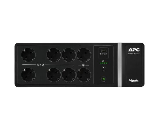 Источник бесперебойного питания APC Back-UPS 550VA, 300W (BE500G2-GR), изображение 4 Источник бесперебойного питания APC Back-UPS 550VA, 300W (BE500G2-GR), изображение 4