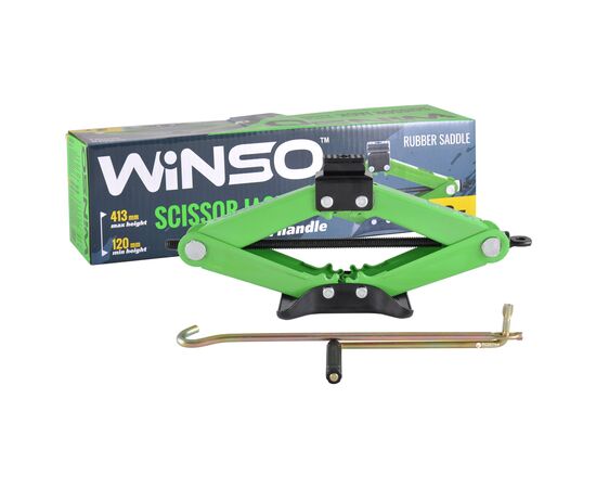 Домкрат WINSO 2т (171860), изображение 3 Домкрат WINSO 2т (171860), изображение 3