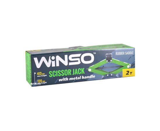 Домкрат WINSO 2т (171860), изображение 4 Домкрат WINSO 2т (171860), изображение 4