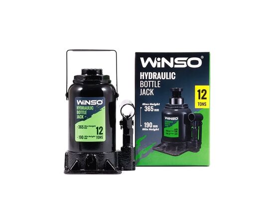 Домкрат WINSO 12т (170130), изображение 3 Домкрат WINSO 12т (170130), изображение 3