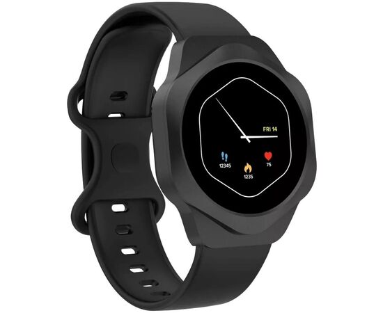 Смарт-часы Canyon Hexagon SW-88 BT-CALL Black (CNS-SW88BB), изображение 3 Смарт-часы Canyon Hexagon SW-88 BT-CALL Black (CNS-SW88BB), изображение 3