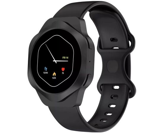 Смарт-годинник Canyon Hexagon SW-88 BT-CALL Black (CNS-SW88BB)
