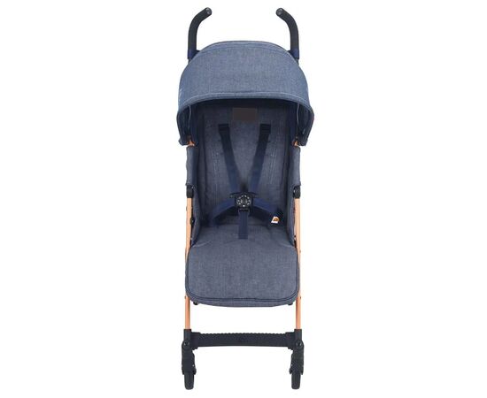 Коляска Maclaren Quest Denim Style Set Indigo, синий джинс (WD1G633312), изображение 2 Коляска Maclaren Quest Denim Style Set Indigo, синий джинс (WD1G633312), изображение 2