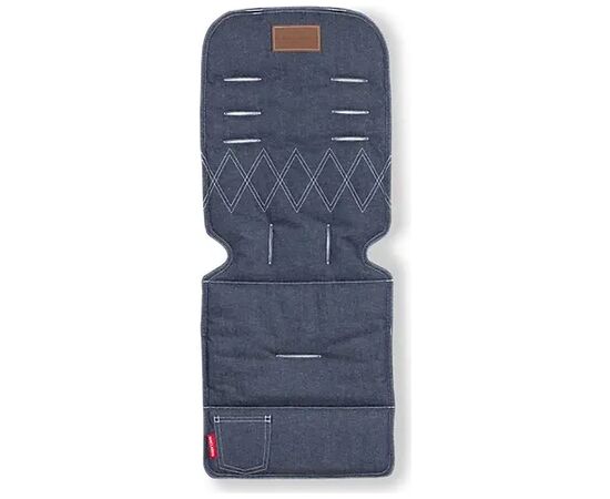 Коляска Maclaren Quest Denim Style Set Indigo, синий джинс (WD1G633312), изображение 9 Коляска Maclaren Quest Denim Style Set Indigo, синий джинс (WD1G633312), изображение 9