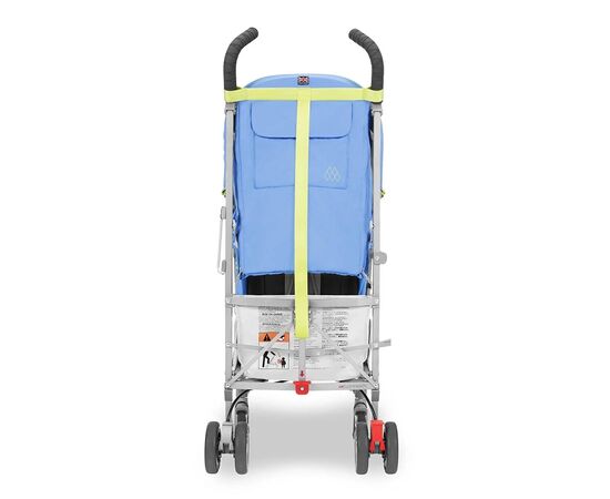 Коляска Maclaren Quest Marina/Limeade (WD1G040582), изображение 4 Коляска Maclaren Quest Marina/Limeade (WD1G040582), изображение 4