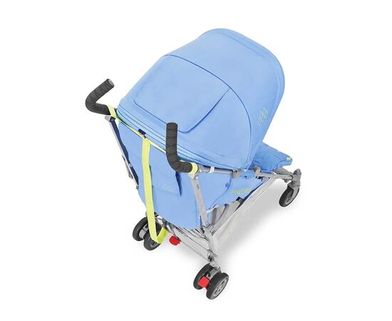 Коляска Maclaren Quest Marina/Limeade (WD1G040582), изображение 5 Коляска Maclaren Quest Marina/Limeade (WD1G040582), изображение 5