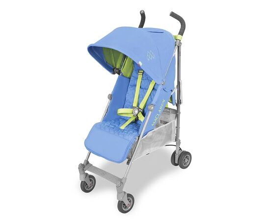 Коляска Maclaren Quest Marina/Limeade (WD1G040582)