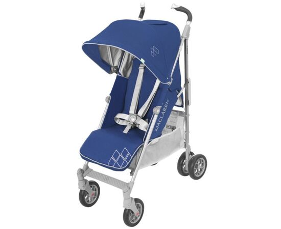 Коляска Maclaren Quest Medieval Blue / Silver (WD1G040042)