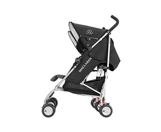 Коляска Maclaren Twin Triumph для двійні Чорно-сіра (WM1Y120032), изображение 3 Коляска Maclaren Twin Triumph для двійні Чорно-сіра (WM1Y120032), изображение 3