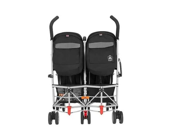 Коляска Maclaren Twin Triumph для двійні Чорно-сіра (WM1Y120032), изображение 4 Коляска Maclaren Twin Triumph для двійні Чорно-сіра (WM1Y120032), изображение 4