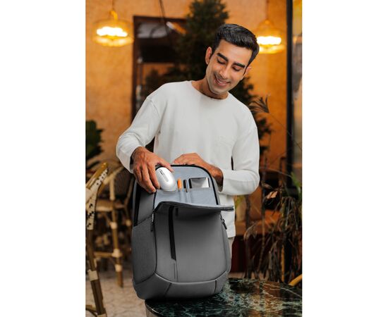 Рюкзак для ноутбука Dell 16" Ecoloop Urban Backpack CP4523G (460-BDLF), изображение 4 Рюкзак для ноутбука Dell 16" Ecoloop Urban Backpack CP4523G (460-BDLF), изображение 4
