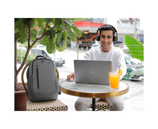 Рюкзак для ноутбука Dell 16" Ecoloop Urban Backpack CP4523G (460-BDLF), изображение 5 Рюкзак для ноутбука Dell 16" Ecoloop Urban Backpack CP4523G (460-BDLF), изображение 5