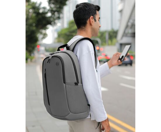 Рюкзак для ноутбука Dell 16" Ecoloop Urban Backpack CP4523G (460-BDLF), изображение 6 Рюкзак для ноутбука Dell 16" Ecoloop Urban Backpack CP4523G (460-BDLF), изображение 6