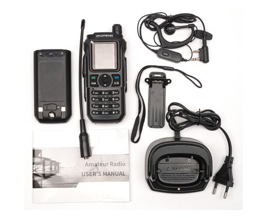 Портативна рація Baofeng UV-21M Black, зображення 8 Портативна рація Baofeng UV-21M Black, зображення 8