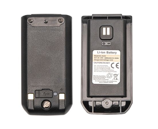 Портативная рация Baofeng UV-21M Orange, изображение 8 Портативная рация Baofeng UV-21M Orange, изображение 8