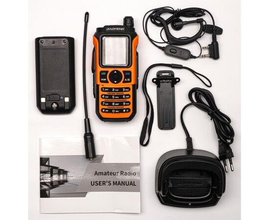 Портативная рация Baofeng UV-21M Orange, изображение 9 Портативная рация Baofeng UV-21M Orange, изображение 9