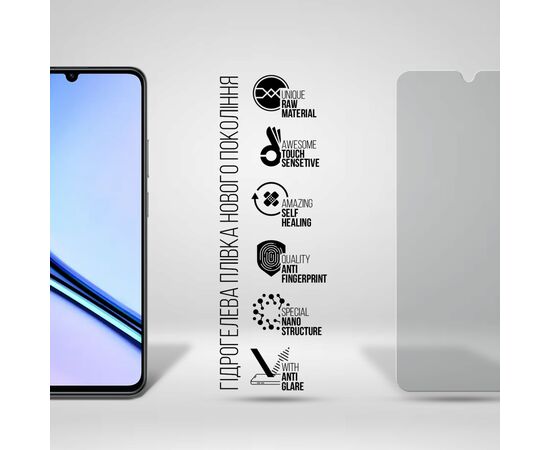Пленка защитная Armorstandart Matte Realme Note 60X 4G (ARM83428), изображение 2