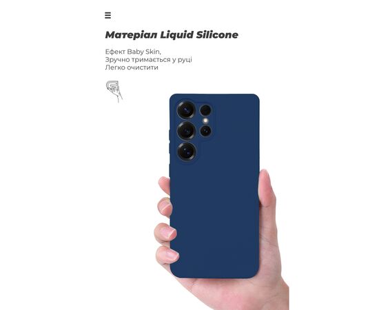 Чехол для мобильного телефона Armorstandart ICON Samsung S25 Ultra Camera cover Blue (ARM81581), изображение 7