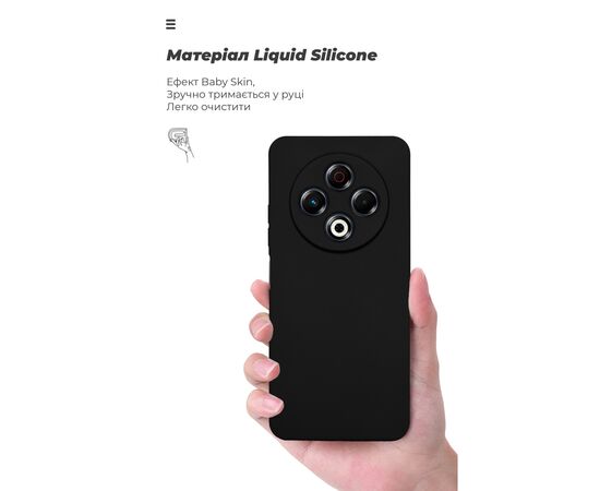 Чохол до мобільного телефона Armorstandart ICON Tecno Spark 30 4G (KL6) Camera cover Black (ARM81365), зображення 7