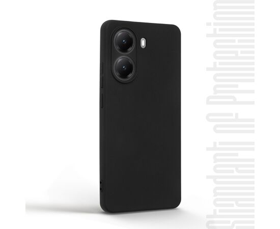 Чохол до мобільного телефона Armorstandart Matte Slim Fit Xiaomi Poco X7 Pro Camera cover Black (ARM82740), зображення 2 Чохол до мобільного телефона Armorstandart Matte Slim Fit Xiaomi Poco X7 Pro Camera cover Black (ARM82740), зображення 2
