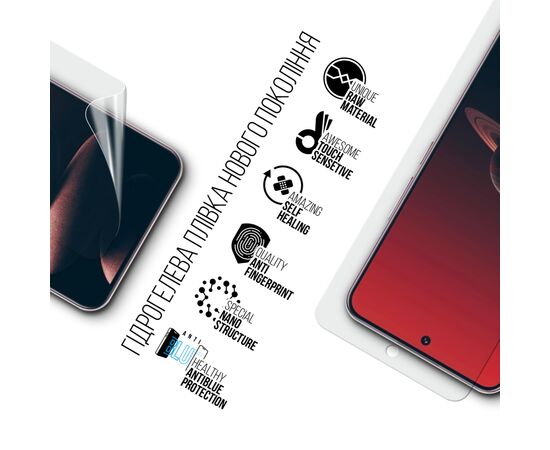 Пленка защитная Armorstandart Anti-Blue OnePlus 13 (ARM83500), изображение 2